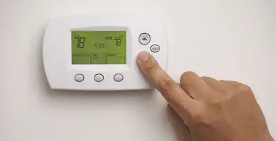 Digital thermostat installation with precise temperature programming in Overland Park, KS