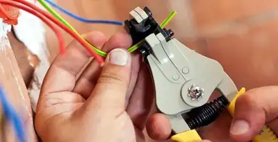 electrical contractors performing detailed electrical wiring preparation in Overland Park, KS