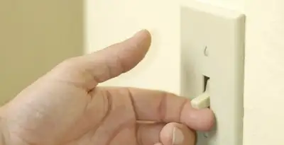 Electrical switch repair improving home safety and functionality in Overland Park, KS