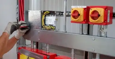 fire alarm installation service with certified electricians wiring fire alarm control equipment in Overland Park, KS