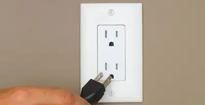 gfc outlets service demonstrating proper testing and use of ground fault circuit interrupter outlet in Overland Park, KS