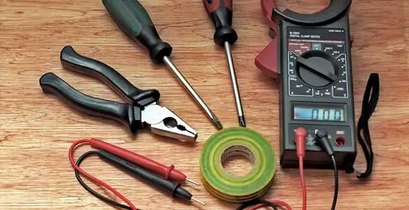 Home electrical inspection using professional testing and diagnostic tools in Overland Park, KS