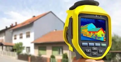 home energy audit service performing exterior thermal inspection to identify energy loss in Overland Park, KS