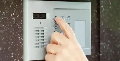 intercom system for home installation services with indoor access control keypad in Overland Park, KS