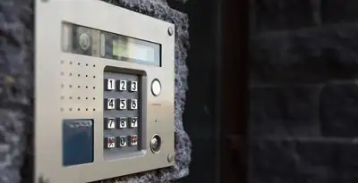 intercom system for home installation services with secure entry communication panel in Overland Park, KS