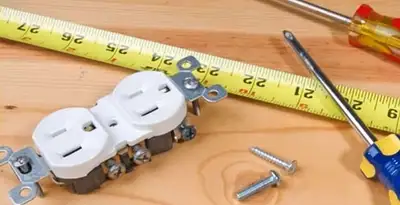 outlet repair services with replacement electrical outlet components in Overland Park, KS