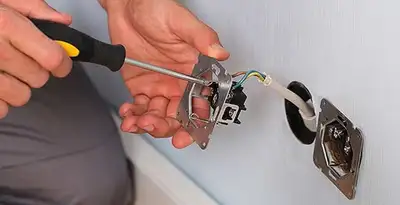 outlet repair services with professional electrical outlet wiring adjustment in Overland Park, KS