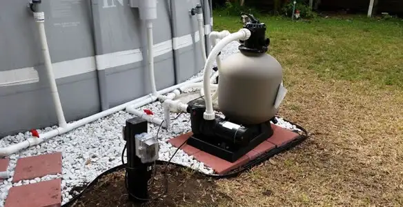 pool pumps service with professionally installed pool pump and filtration system in Overland Park, KS