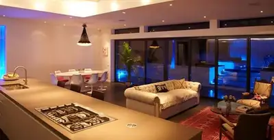 Programmable lighting design enhancing indoor spaces with customizable illumination in Overland Park, KS