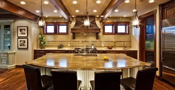 Finished recessed lighting installation providing balanced indoor lighting in Overland Park, KS