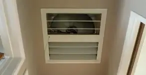 whole house fan installation services with ceiling-mounted ventilation system in Overland Park, KS